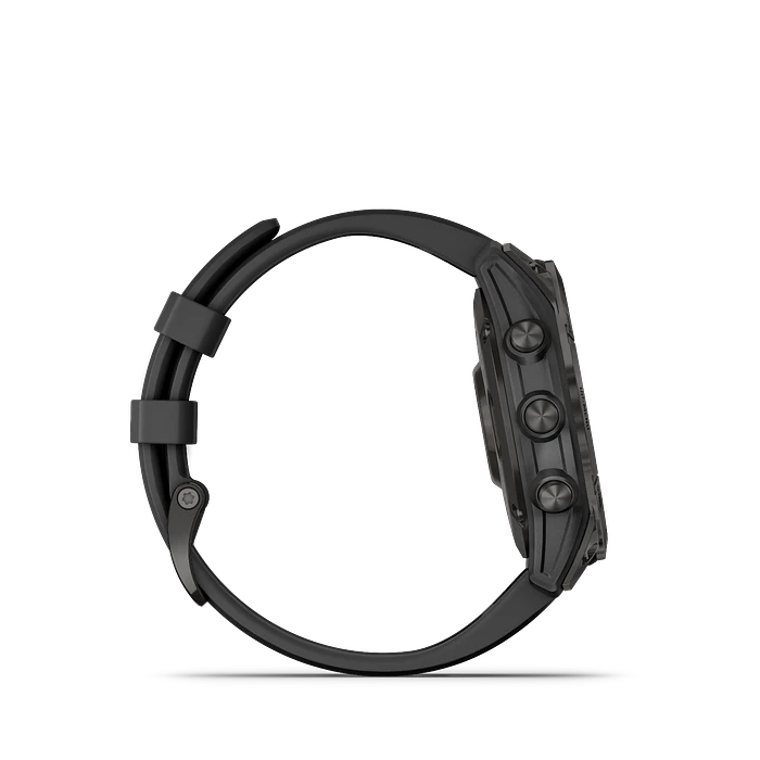 Garmin fēnix® 7 Sapphire Solar, Carbon Grey DLC titanium 010-02540-21 Garmin fēnix® 7 Sapphire Solar, Carbon Grey DLC titanium 010-02540-21