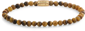 Rebel & Rose Tiger Lily Goudkleurig - 4mm RR-40096-G
