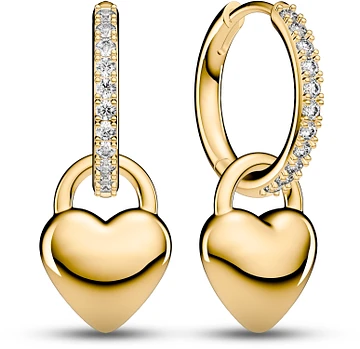 Sif Jakobs JULIA CREOLO EARRINGS SJ-E2612-CZ-YG