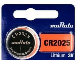 Murata CR2025 Lithium 