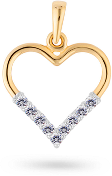 SWING JEWELS ROMANCE 14 CT PENDANT PDD01-0847