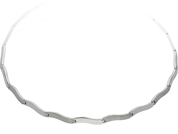 Silver Lining Choker Deluxe Mat/Glans 925 103.0479.43