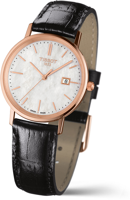 Tissot Goldrun Lady 18K Gold T9222107611100