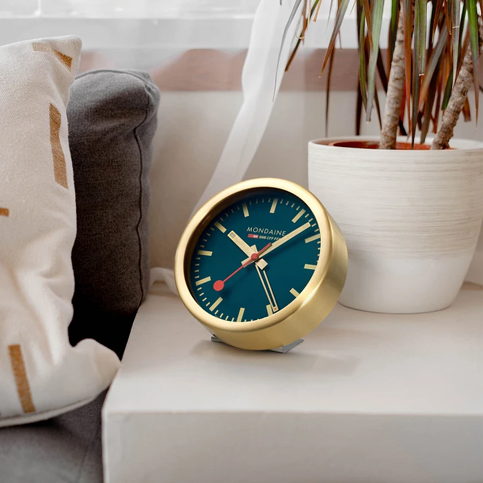 Mondaine Klok M997.MCAL.46SBG Mondaine Klok M997.MCAL.46SBG