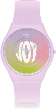 Swatch TIME FOR JOY SS09V101