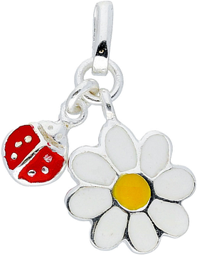 Lilly Kinderhanger Bloem Ladybird 925 120.6200.00