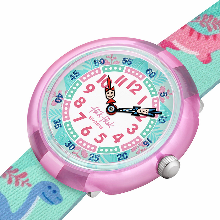 Bracelet fashion montre flik flak