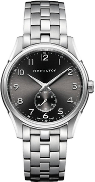 Hamilton JAZZMASTER THINLINE SMALL SECOND QUARTZ H38411183