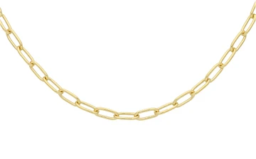 Glow SCHAKELCOLLIER - ZILVER - GP - 45CM - 102.8105.45