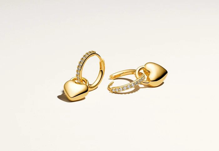 Sif Jakobs JULIA CREOLO EARRINGS SJ-E2612-CZ-YG Sif Jakobs JULIA CREOLO EARRINGS SJ-E2612-CZ-YG