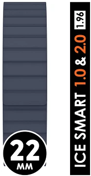 ICE WATCH SMART 023427 - MAGNET - BLUE(22mm) - ICE 1.0+2.0(1.96)