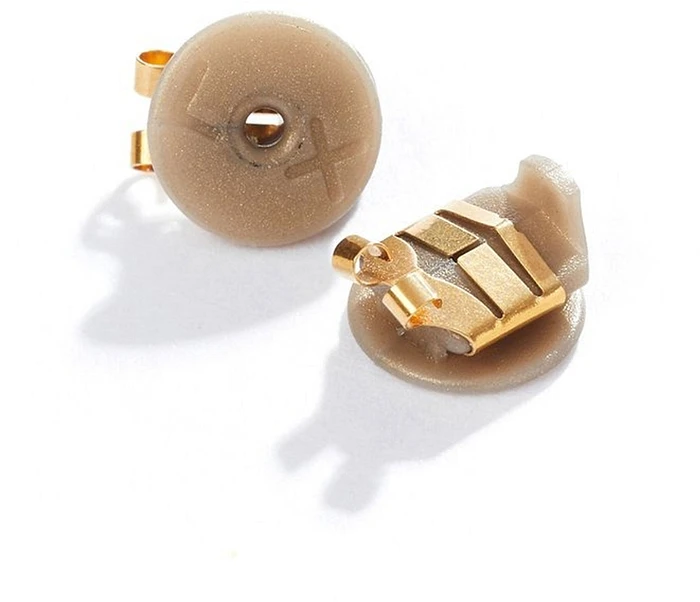 LOX | Veiligheidssluiting Oorbellen - Goudkleurig Locking Earring backs LOX | Veiligheidssluiting Oorbellen - Goudkleurig Locking Earring backs
