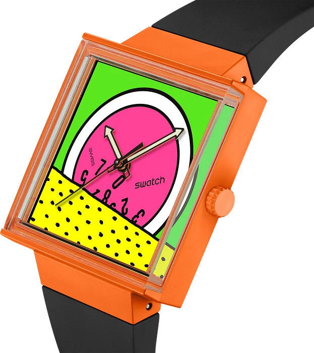 Swatch BREAK TIME SO34Z101 Swatch BREAK TIME SO34Z101
