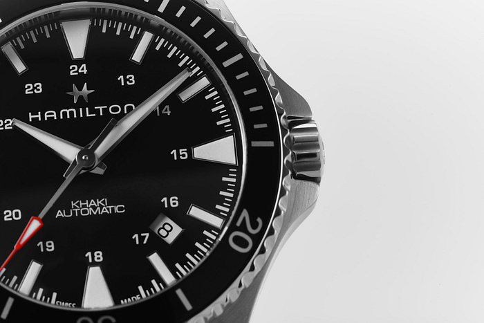 Hamilton Khaki Navy Khaki Scuba H82335131