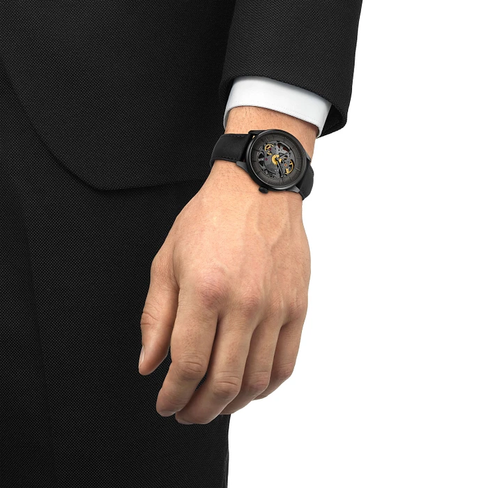 TISSOT Chemin Des Tourelles Squelette T139.836.36.441.00 TISSOT Chemin Des Tourelles Squelette T139.836.36.441.00