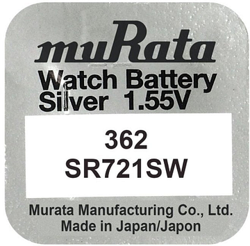 Murata 362 SR721SW