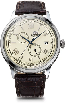 ORIENT BAMBINO MULTI-FUNCTION 40,5MM (RA-AK0702Y10B) RA-AK0702Y30B