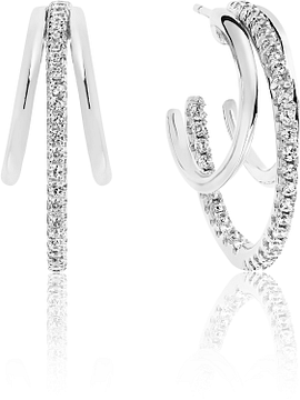 Sif Jakobs OZIERI EARRINGS SJ-E0301-CZ