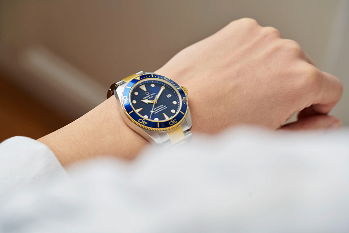 Certina ds action diver blue deals