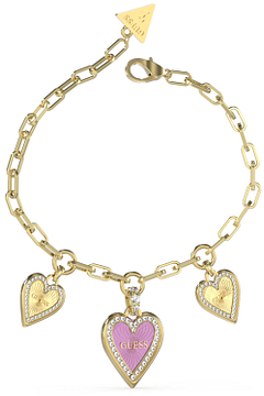 Guess LOVE ME TENDER Armband JUBB03235JWYGPPS