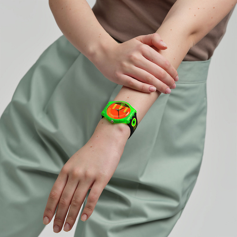 Swatch NEON RIDER スウォッチ SO29G106 SWATCH NEON RIDER - SO29G106 | Swatch® United States