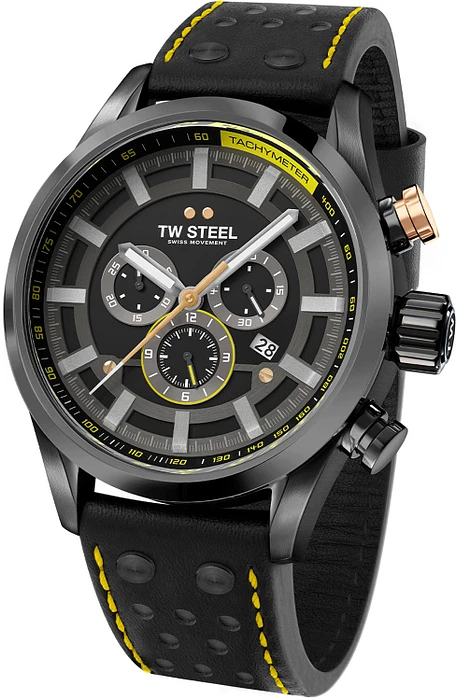 TW Steel TWSVS207 Volante Fast Lane Limited Edition Swiss Chrono 48mm TW Steel TWSVS207 Volante Fast Lane Limited Edition Swiss Chrono 48mm