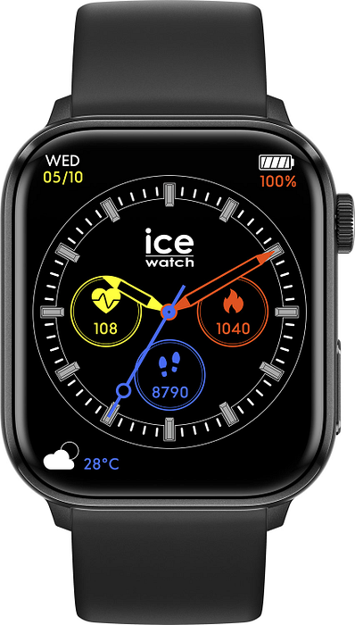 ICE WATCH 022535 ICE SMART 2.0 - BLACK - AMOLED 38MM