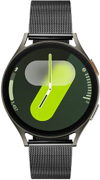 Samsung Galaxy Watch 7 44mm Khaki/Zwart mesh SA.L310KBRM