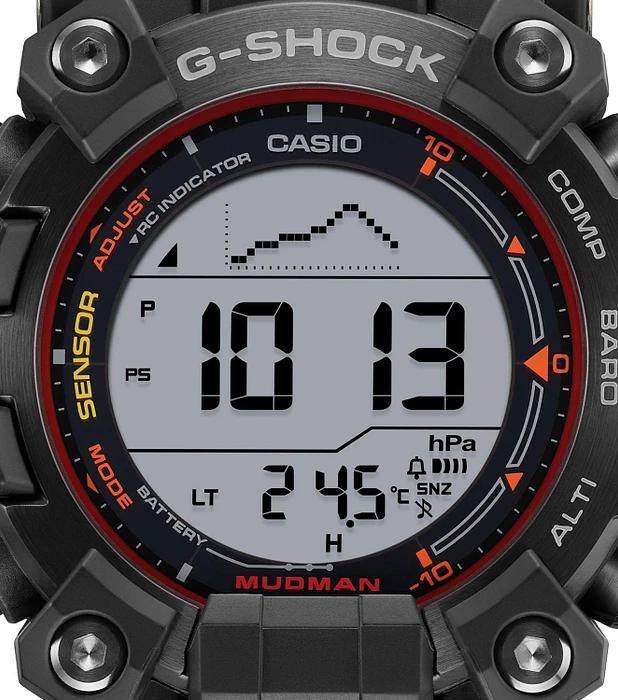 Casio G-Shock GW-9500MEC-1ER MUDMAN Casio G-Shock GW-9500MEC-1ER MUDMAN
