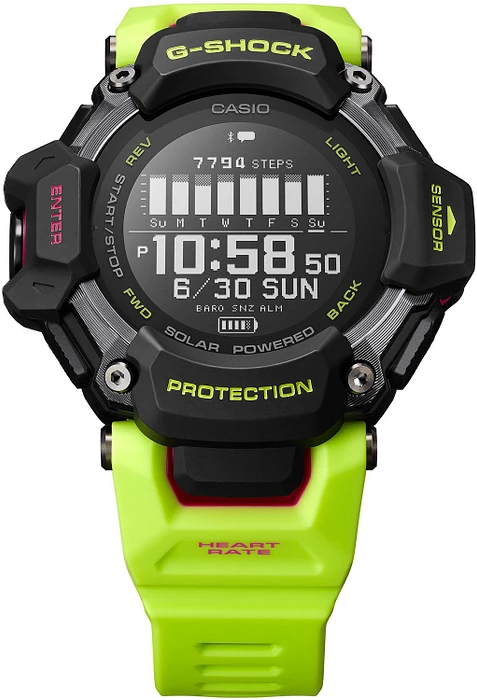 Casio G-SQUAD GBD-H2000-1A9ER G-SHOCK Casio G-SQUAD GBD-H2000-1A9ER G-SHOCK