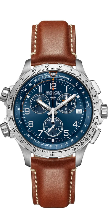Hamilton Khaki Aviation Khaki X-Wind H77922541 Hamilton Khaki Aviation Khaki X-Wind H77922541