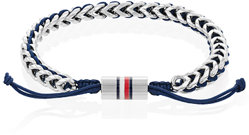 Tommy Hilfiger TJ2790511 Armband Heren Staal Nylon 19,5cm
