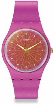 Swatch SO28P110 SWATCH HOLIDAY COLLECTION FANTASTIC FUCHSIA