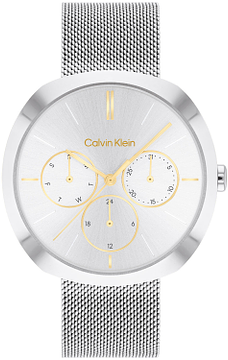 Calvin Klein CK25200338 Dames Horloge Staal 38,5mm
