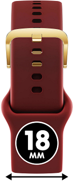 ICE WATCH Smart 025084 - Smart - Bordeaux - 18mm band