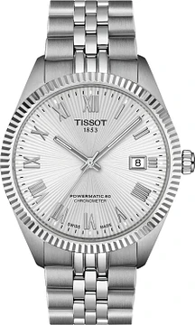 TISSOT Ballade Powermatic 80 COSC 39mm T156.408.11.033.00