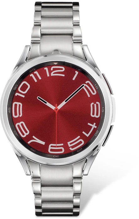 Samsung Galaxy Watch6 Classic SA.R950SS 43mm Zilverkleurig Samsung Galaxy Watch6 Classic SA.R950SS 43mm Zilverkleurig
