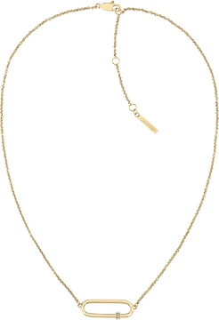 Calvin Klein CJ35000186 Dames Ketting Staal 40cm