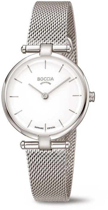 Boccia Titanium 3340-01 Dames Horloge 30mm Boccia Titanium 3340-01 Dames Horloge 30mm