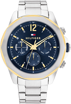 Tommy Hilfiger TH1792059 Horloge Heren Zilverkleurig 46mm