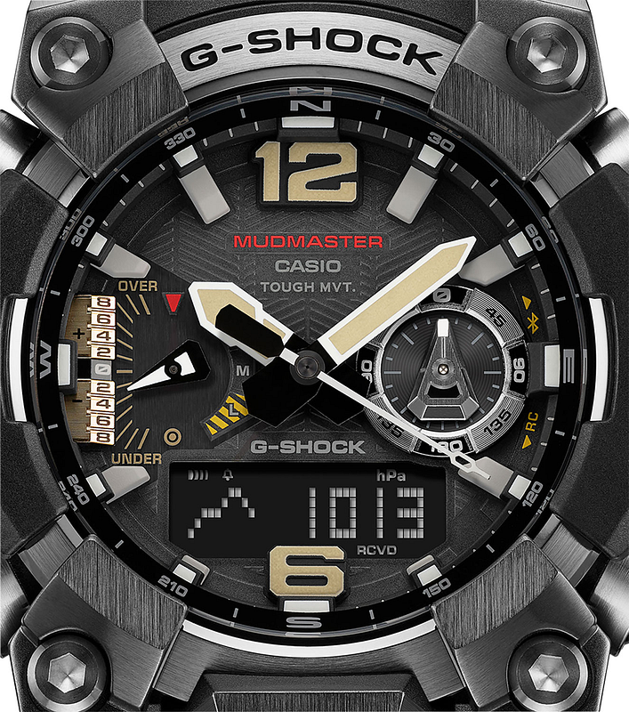 Casio G-Shock Mudmaster GWG-B1000-1AER