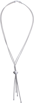 Silver Lining Y-collier Calza Knoop 925 Rd 102.6268.46