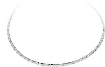 Silver Lining Choker Deluxe Mat/Glans 925 Rd 103.4305.42