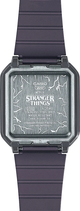Casio Vintage A120WEST-1AER Edgy - Stranger Things