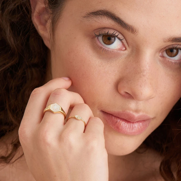 Ania Haie Wild Soul AH R030-04G Ring One-size Ania Haie Wild Soul AH R030-04G Ring One-size