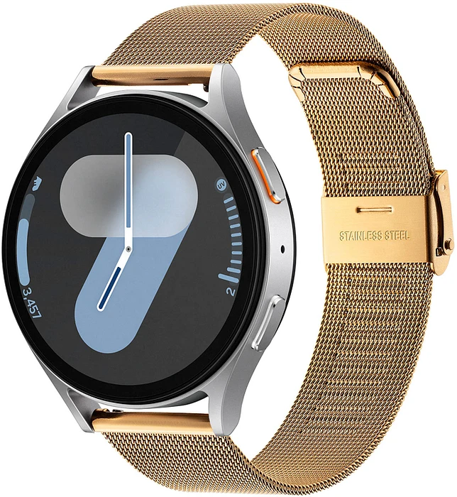 Samsung Galaxy Watch 7 44mm Zilver/Double mesh SA.L310SGRM