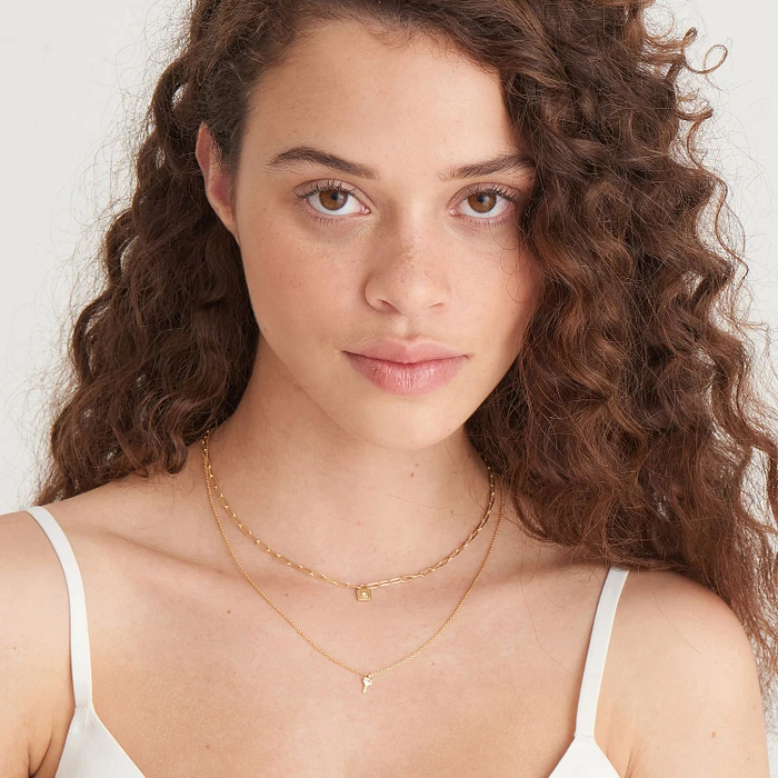 Ania Haie Under Lock & Key AH N032-03G Dames Ketting Ania Haie Under Lock & Key AH N032-03G Dames Ketting