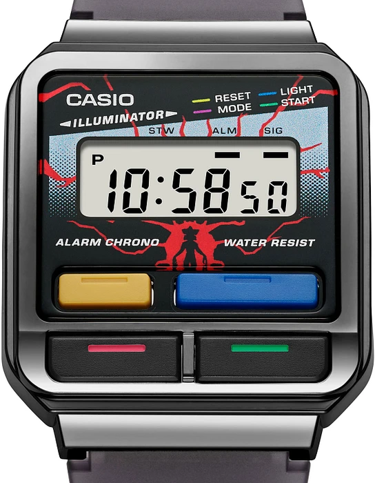 Casio Vintage A120WEST-1AER Edgy - Stranger Things