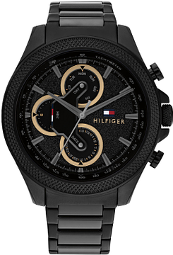 Tommy Hilfiger TH1792081 Horloge Heren Zwart 46mm