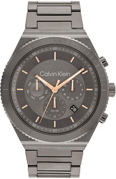Calvin Klein CK25200304 Heren Horloge Staal 44,5mm